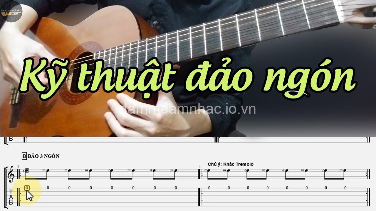 Kỹ thuật chơi guitar solo cơ bản - Bí mật tạo nên solo đỉnh cao