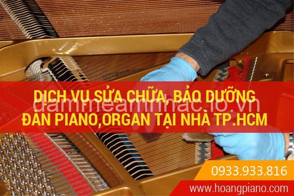 Cách Sửa Chữa Đàn Piano Tại Nhà - Hướng Dẫn Khắc Phục Lỗi Thường Gặp